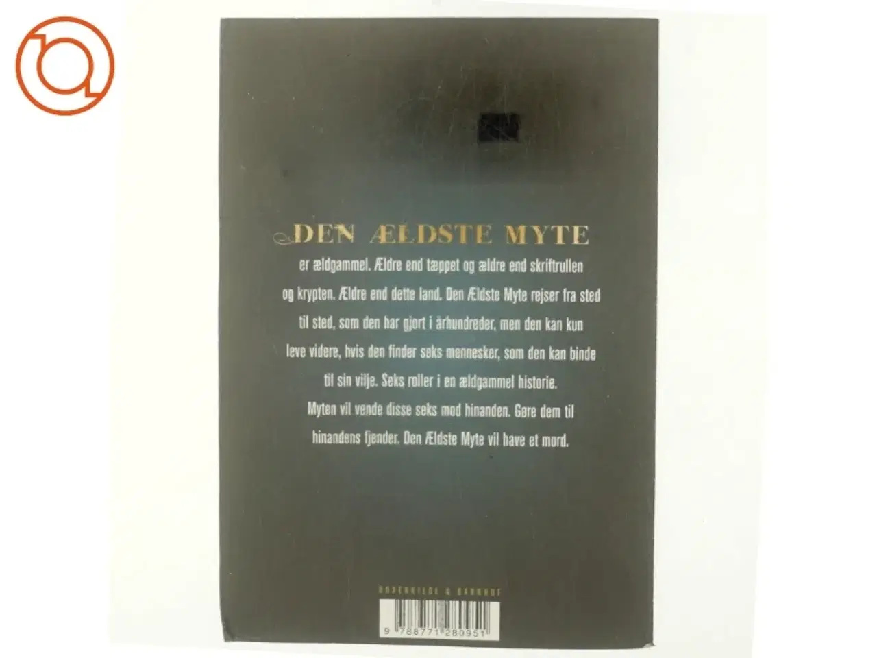 Billede 3 - Mytens forbandelse af Boris Hansen (Bog)