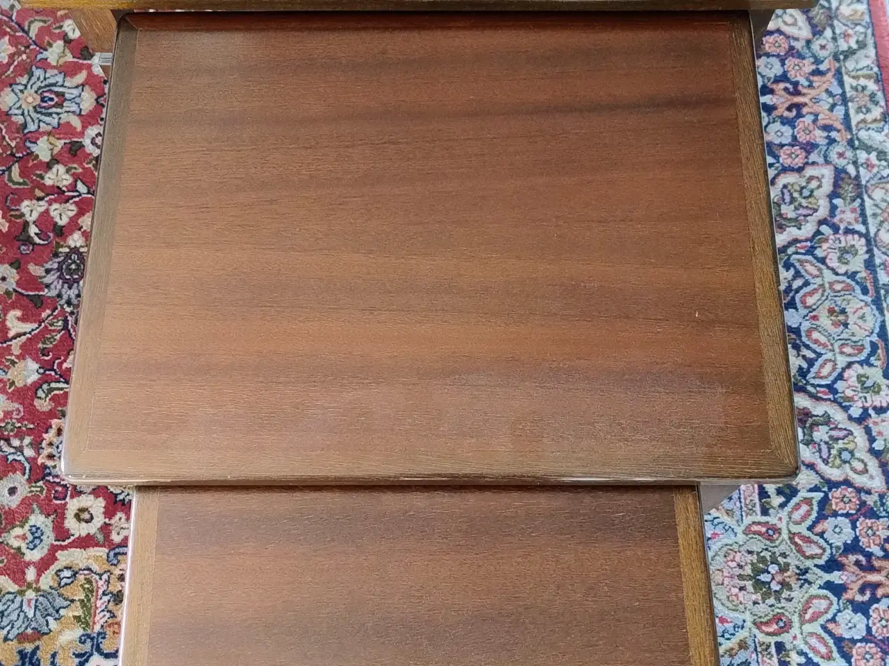 Billede 4 - Aksel Kjærgaard indskudsborde fra 1965 helt orgina