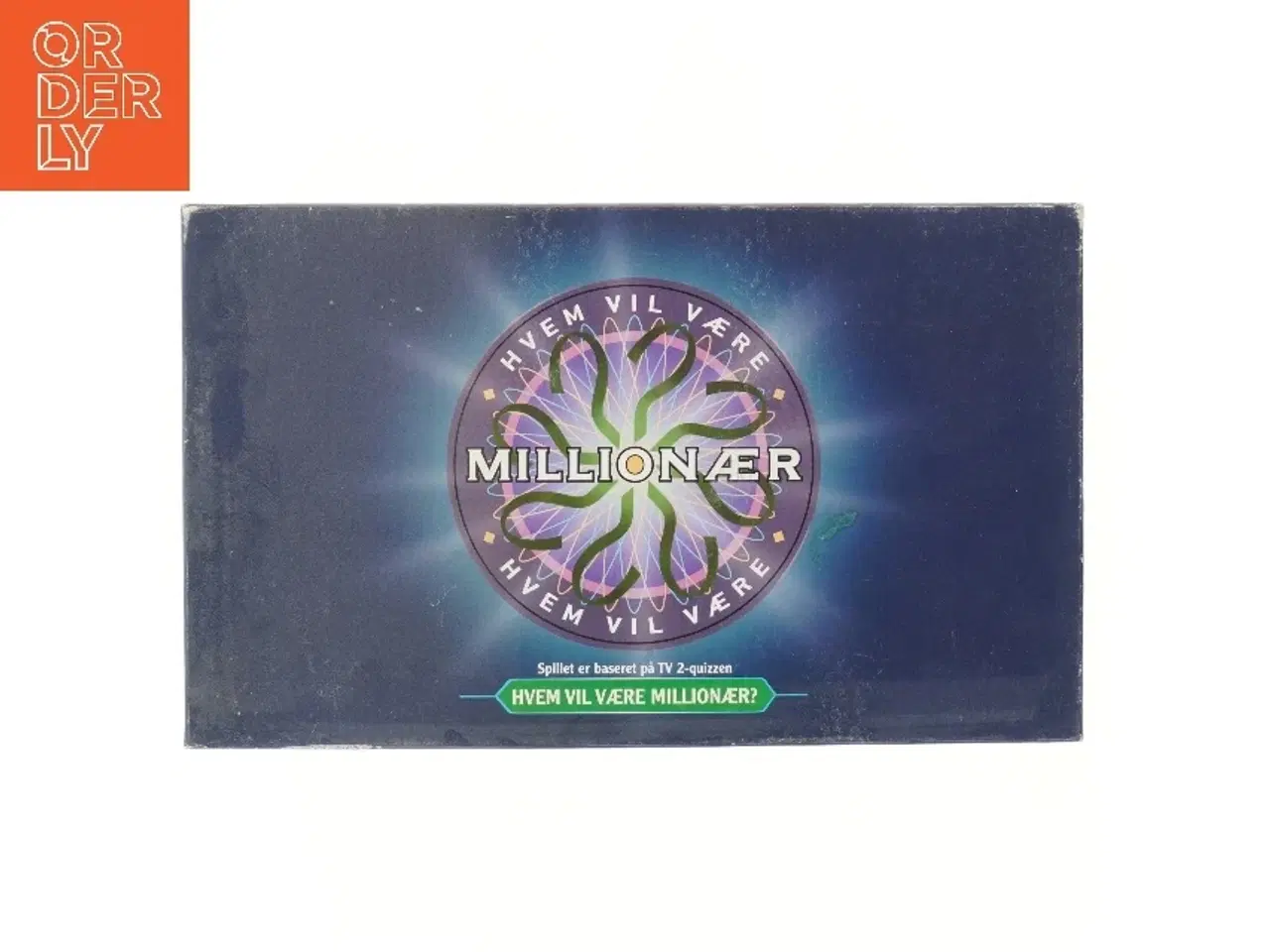 Billede 1 - Hvem vil være millionær brætspil fra Celador (str. 44x28,5 cm)