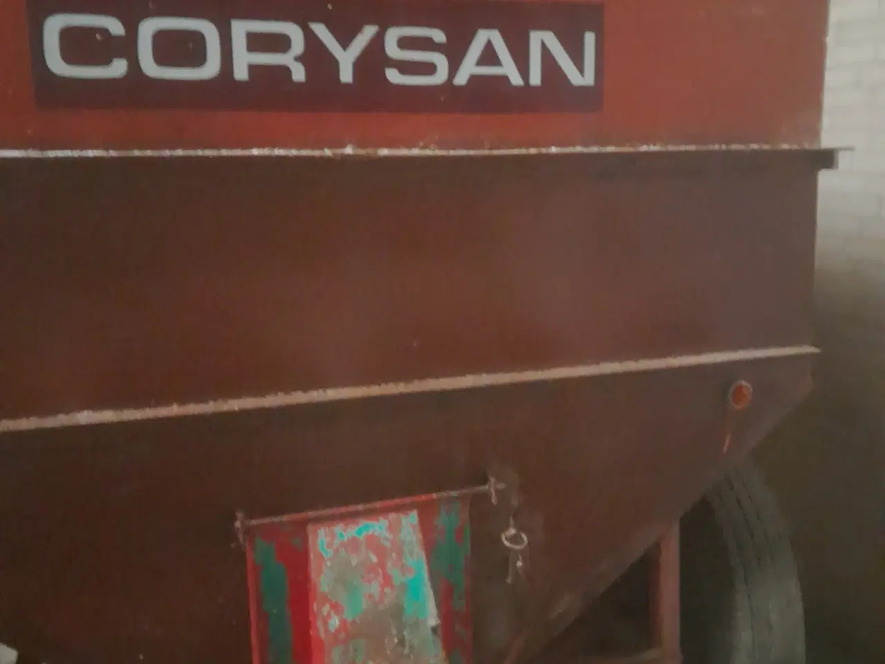 Billede 1 - Kornvogn 3 ton Corysan