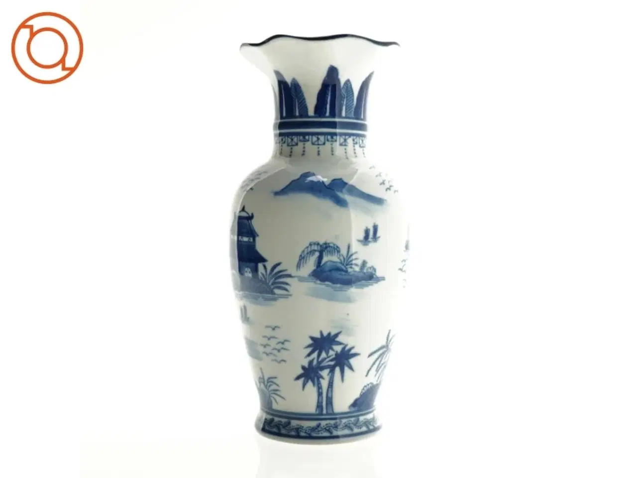 Billede 2 - Vase (str. 27 x 12 cm)