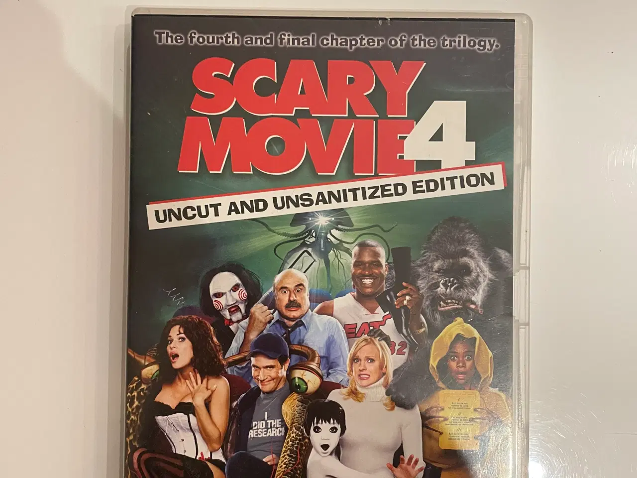 Billede 1 - Scary movie 4 - uncut and unsanitized edition