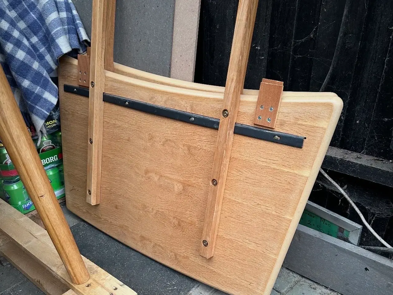 Billede 5 - Spisebord i egetræ 