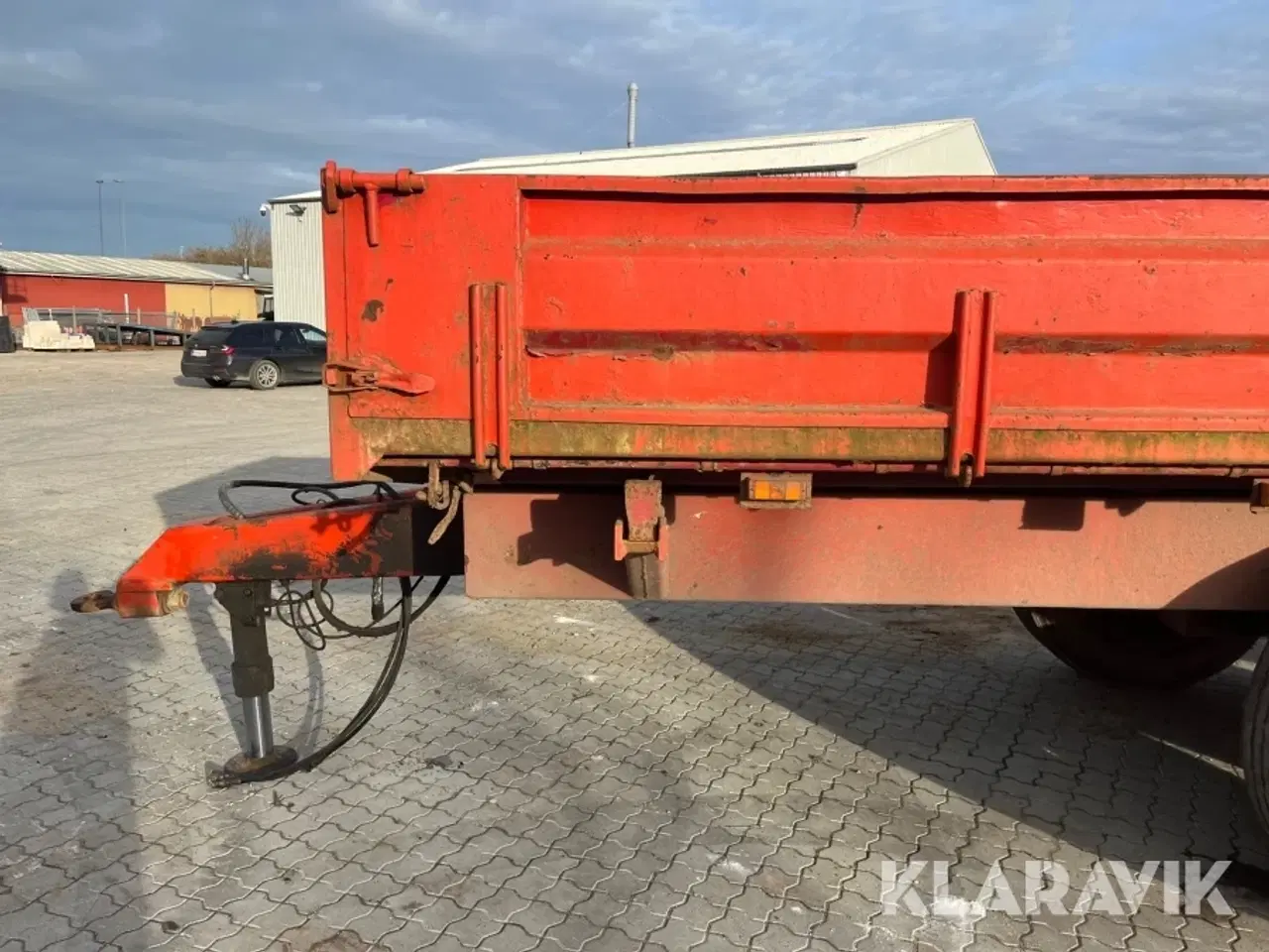 Billede 8 - Jord/tipvogn Baastrup 16 ton