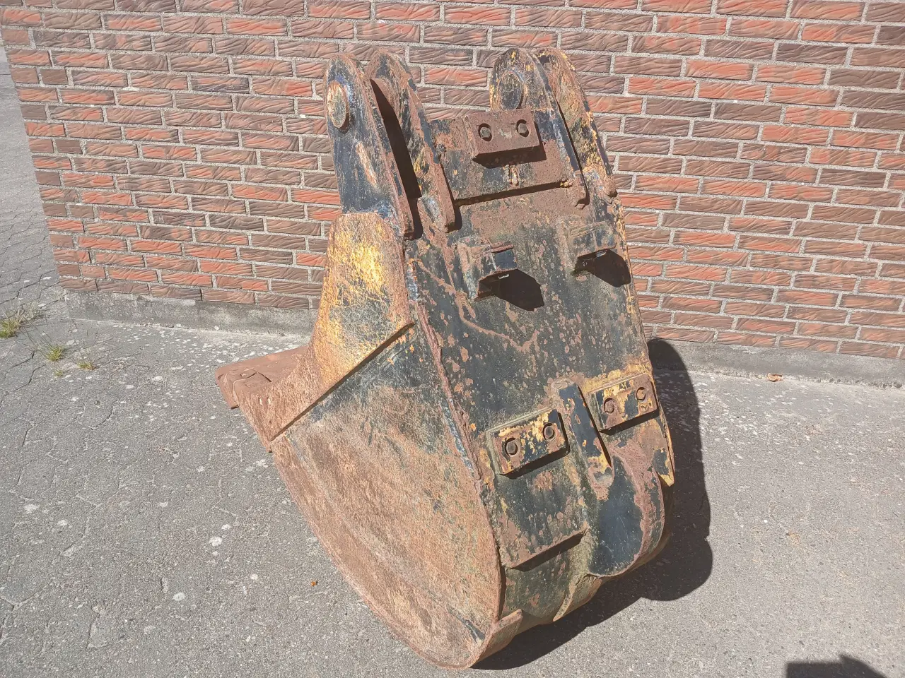 Billede 1 - 60 cm bred skovl med Volvo S2 skifte