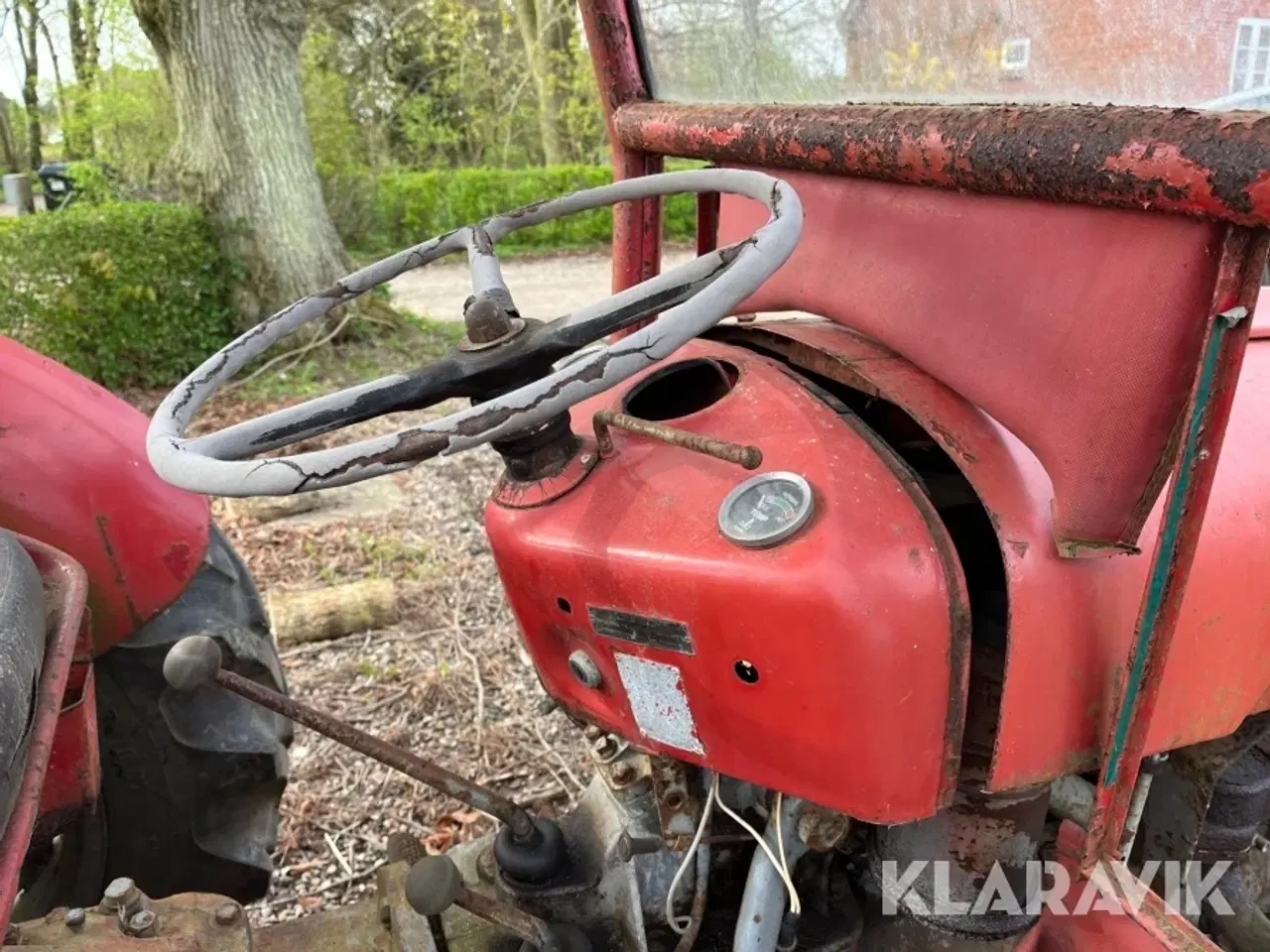 Billede 12 - Traktor Massey Ferguson 35