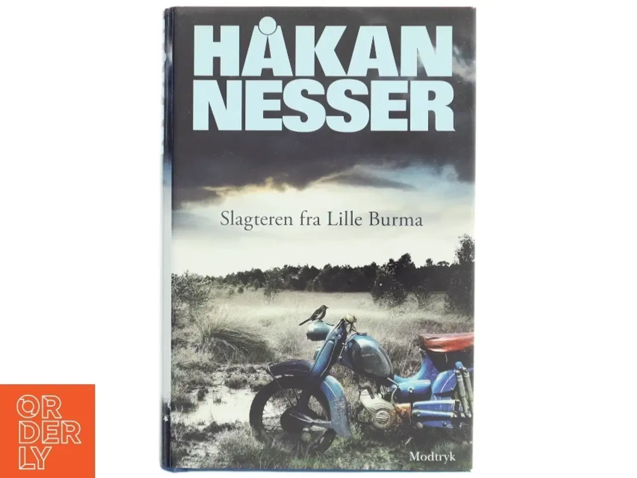 Billede 1 - Slagteren fra Lille Burma af Håkan Nesser (Bog)