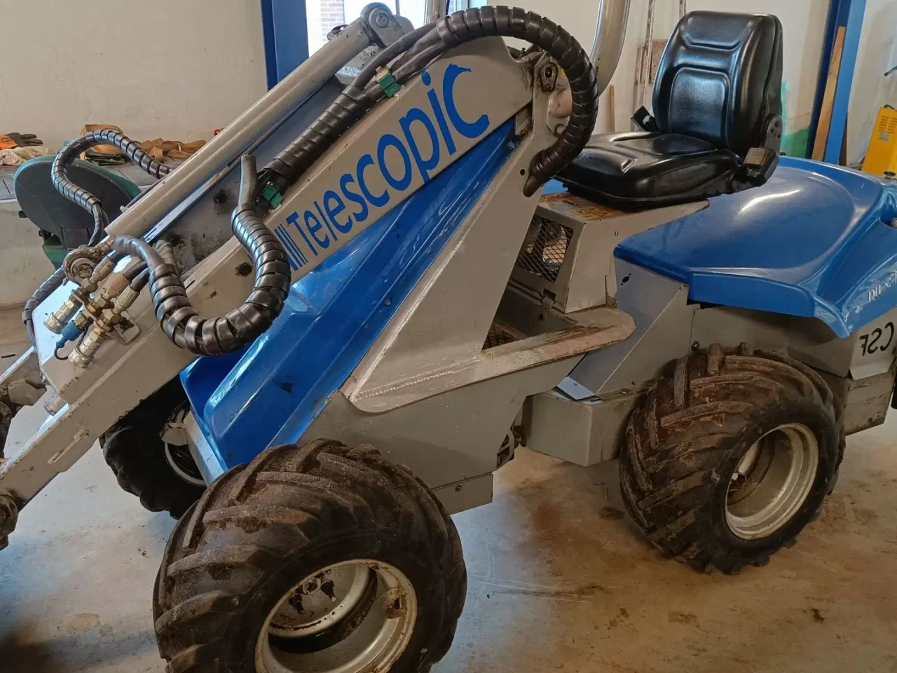 Billede 3 - CSF Jolly telescopic  (multi one) momsfri