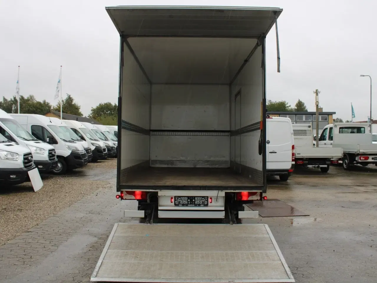 Billede 10 - Mercedes Sprinter 314 2,2 CDi A2 Alukasse m/lift FWD