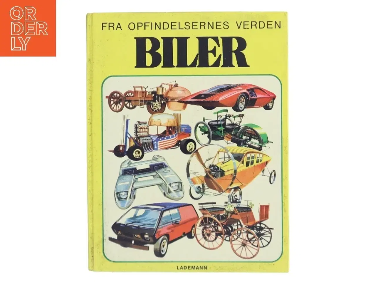 Billede 1 - Biler (Bog)