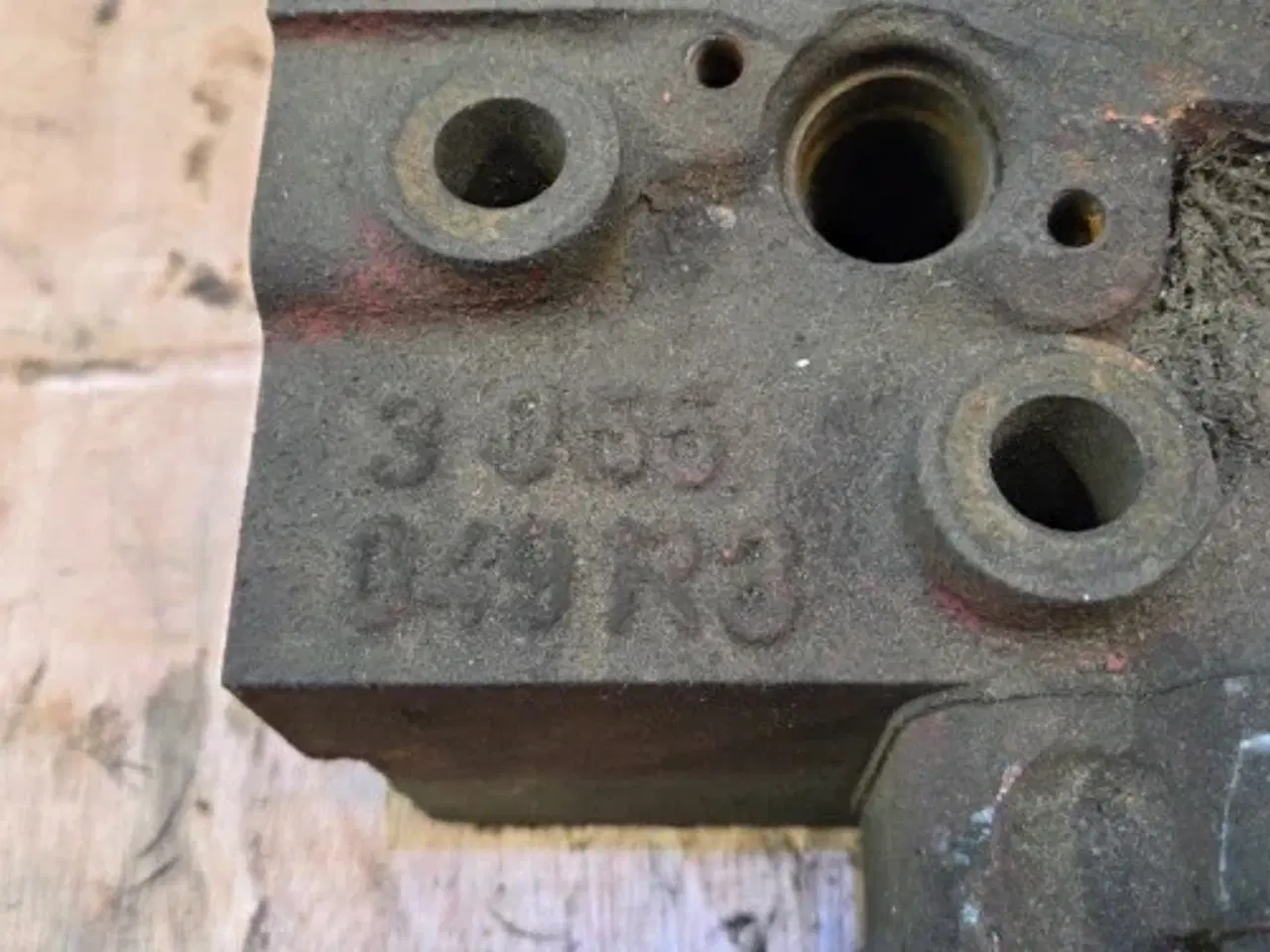 Billede 5 - Case D268 Topstykke 3055367R97