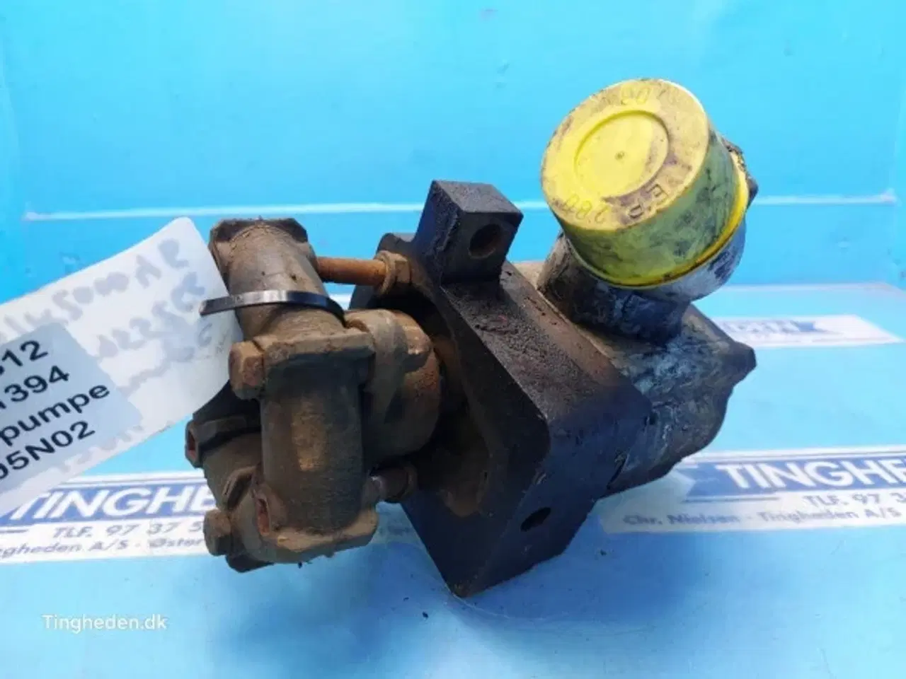 Billede 9 - Case 1394 Hydraulikpumpe K307945