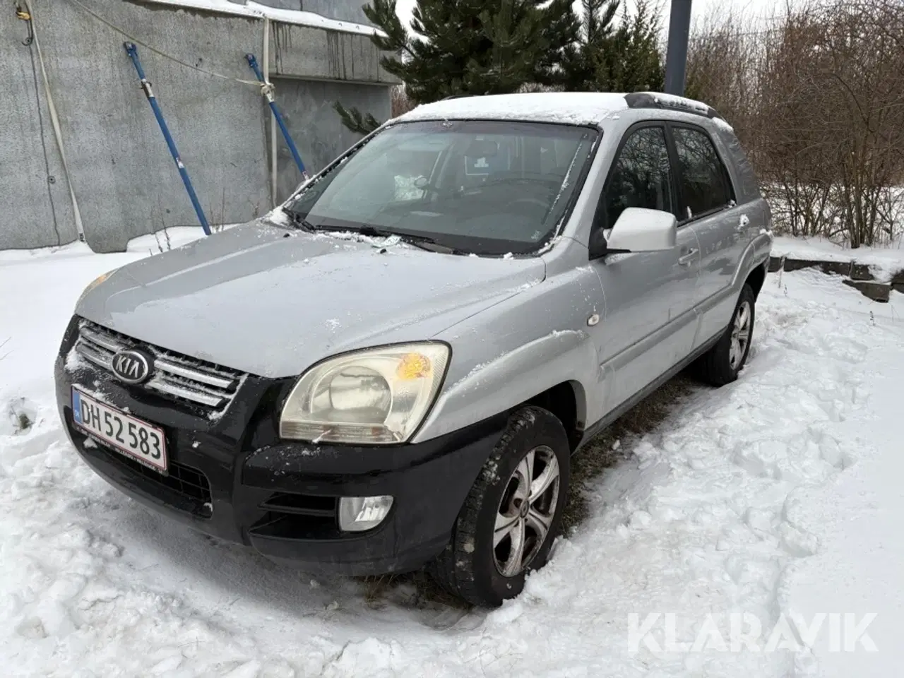 Billede 1 - Personbil Kia Sportage 2.0 2WD