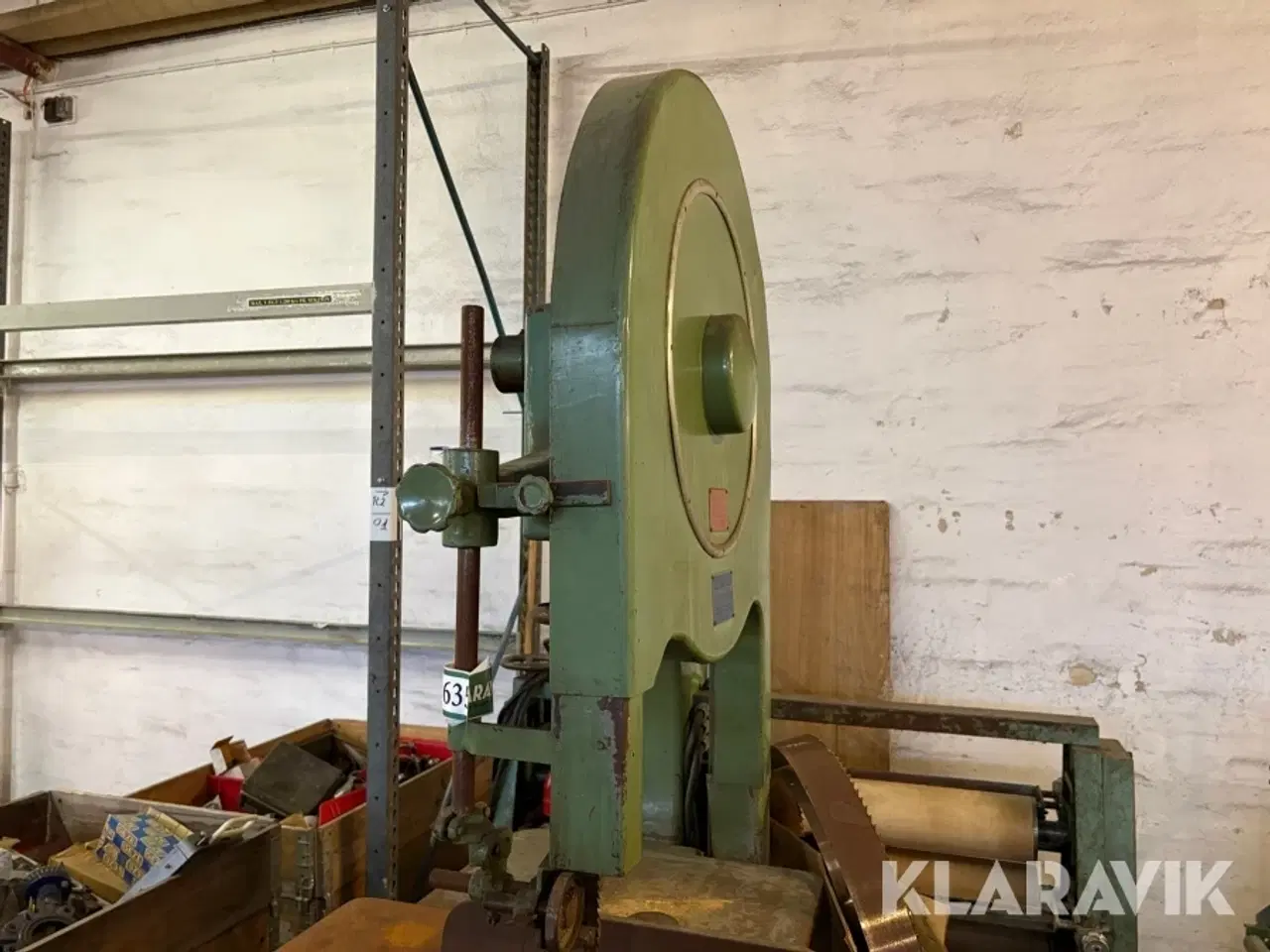 Billede 2 - Båndsav N. P. Hansens Maskinfabrik