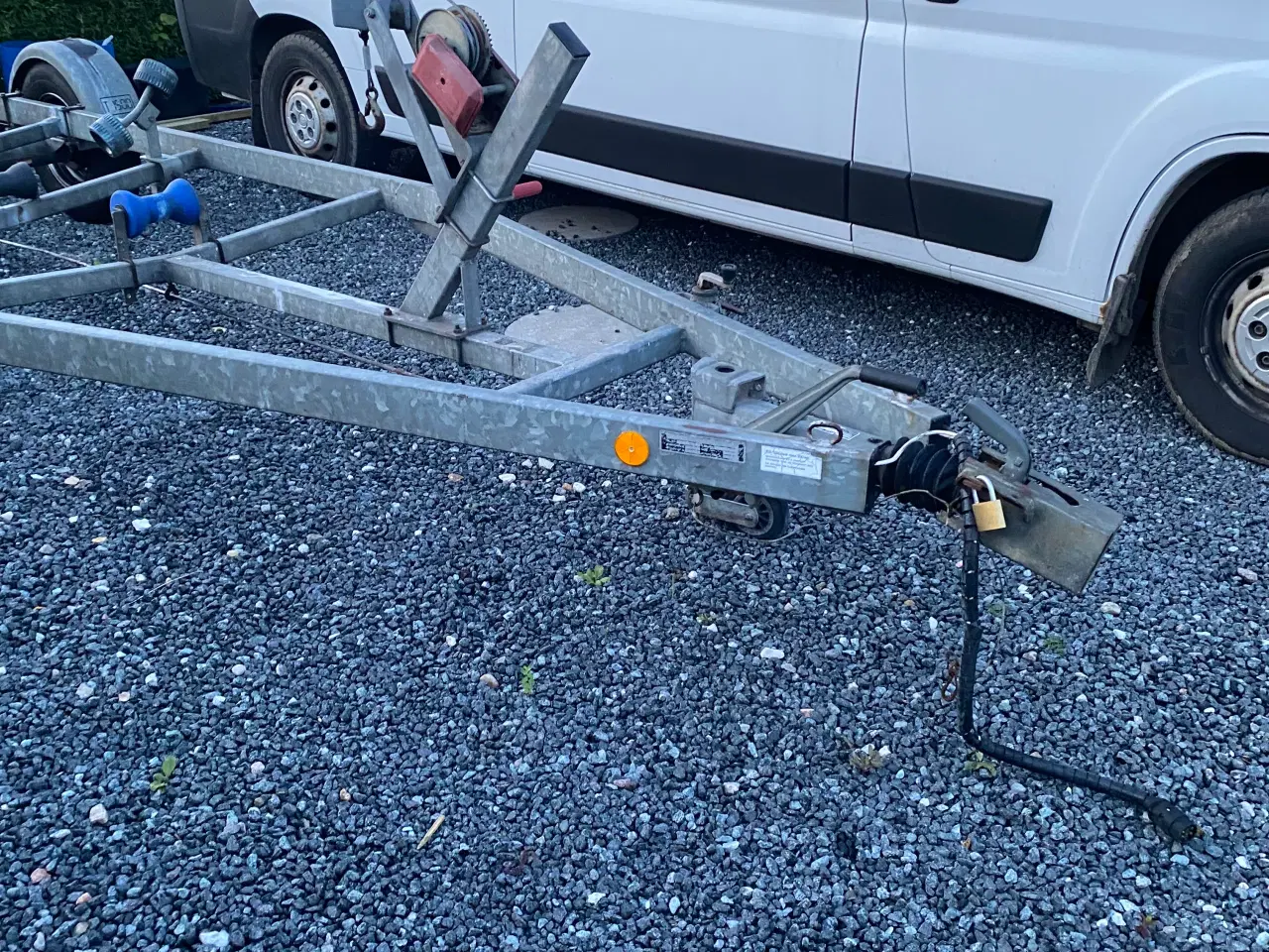 Billede 1 - Båd trailer 1500 kg