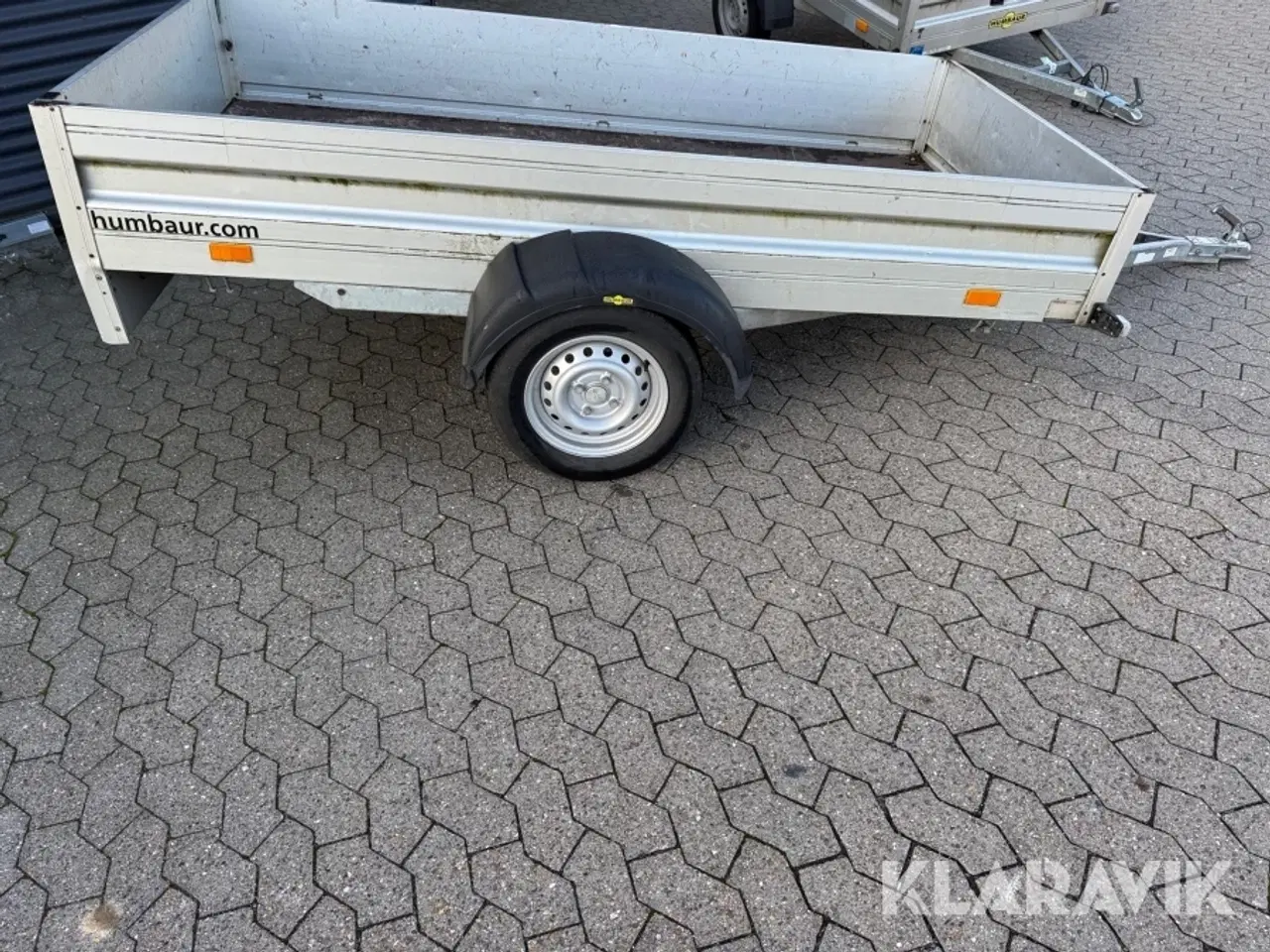 Billede 8 - Trailer Humbaur 750kg