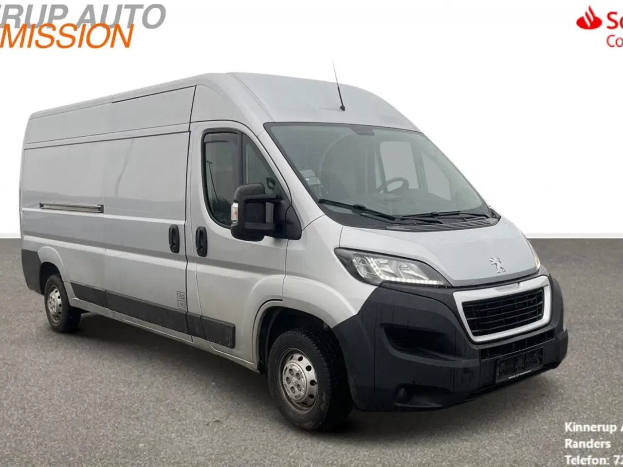 Billede 2 - Peugeot Boxer 335 L3H2 2,2 HDI Premium 150HK Van 6g