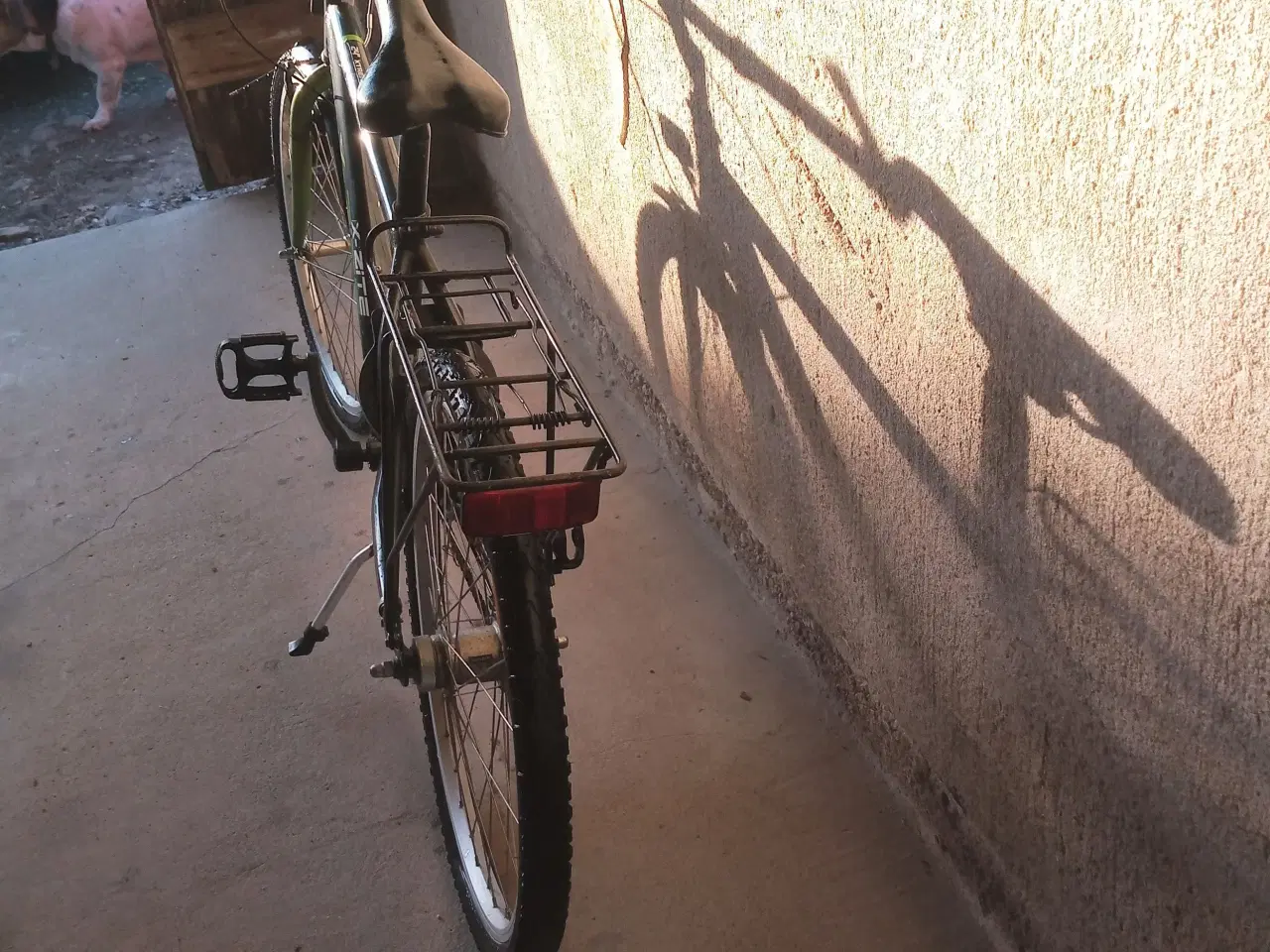 Billede 3 - Hej sælger min gamle cykel den virker fint brøn 6/