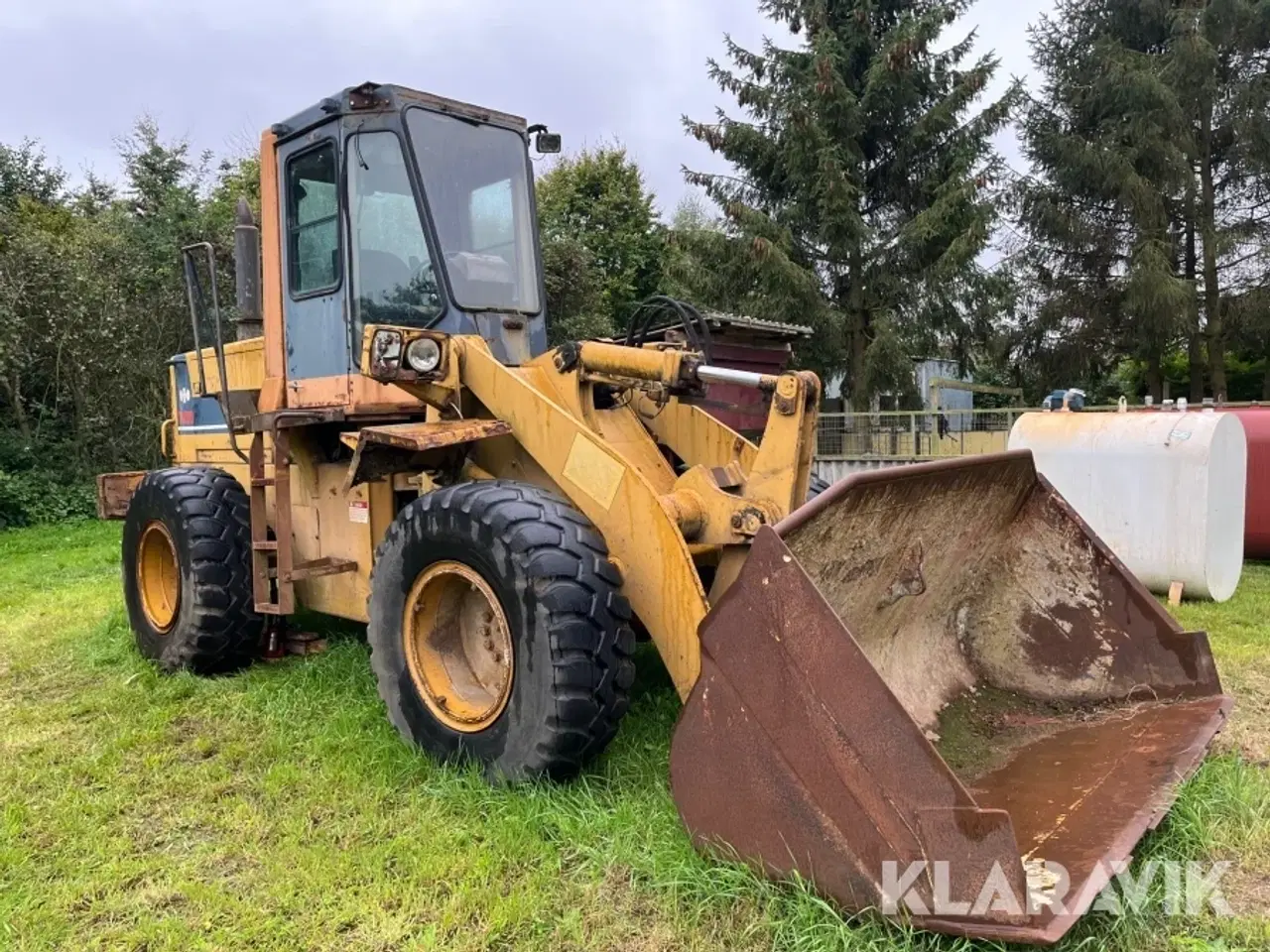 Billede 2 - Gummiged Komatsu WA200-1