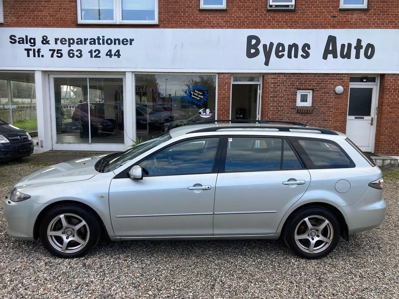 Billede 1 - Mazda 6 Nysyn Automat Kun kørt 146000km.