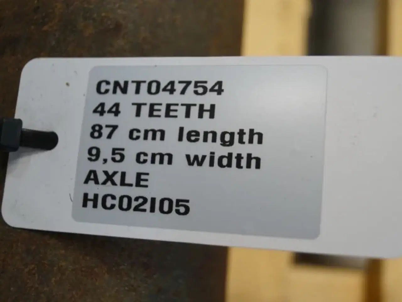 Billede 2 - John Deere 4560 Hjulaksel R111944