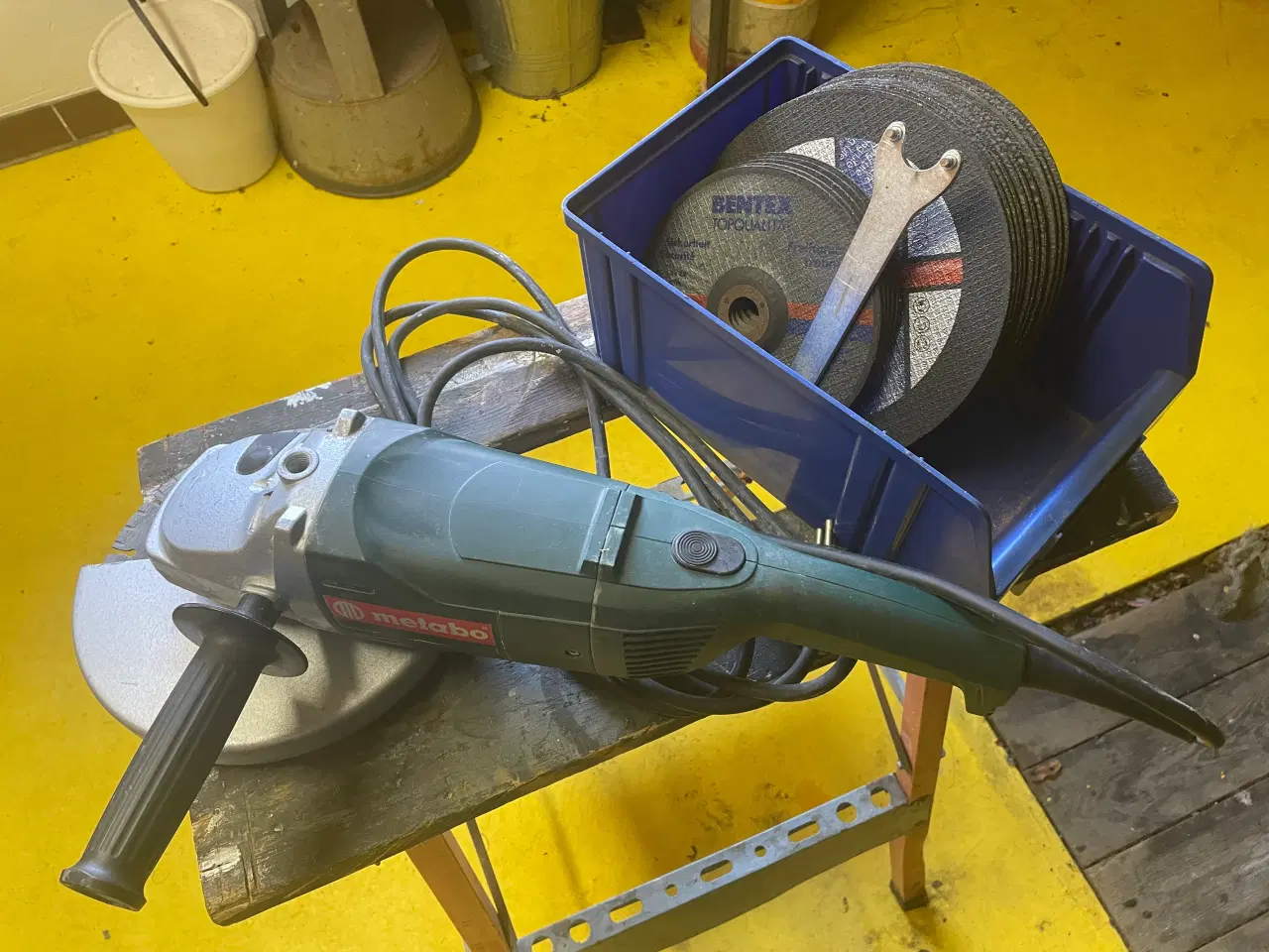 Billede 1 - Metabo Vinkelsliber 230mm