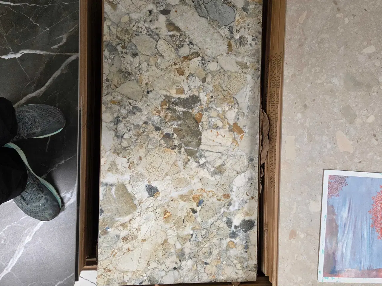 Billede 4 - Gulv og vægfliser