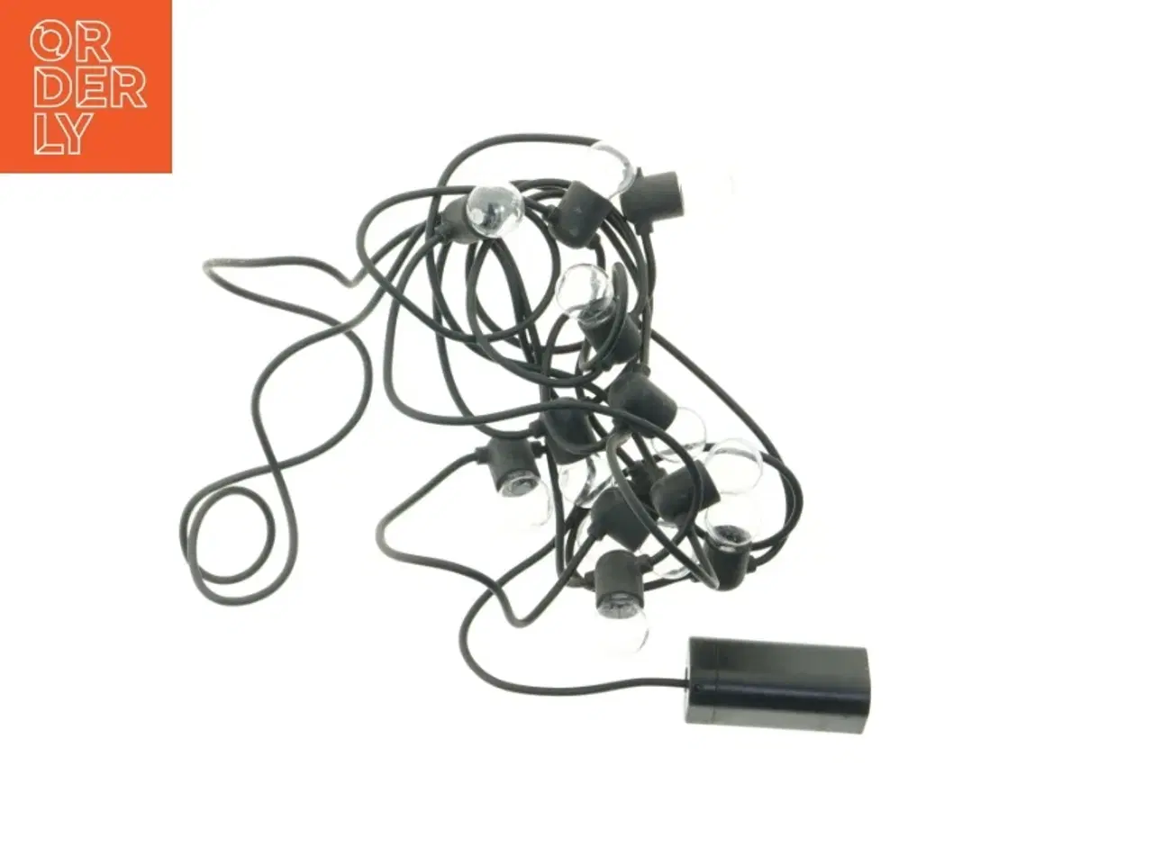 Billede 1 - Lyskæde med pærer