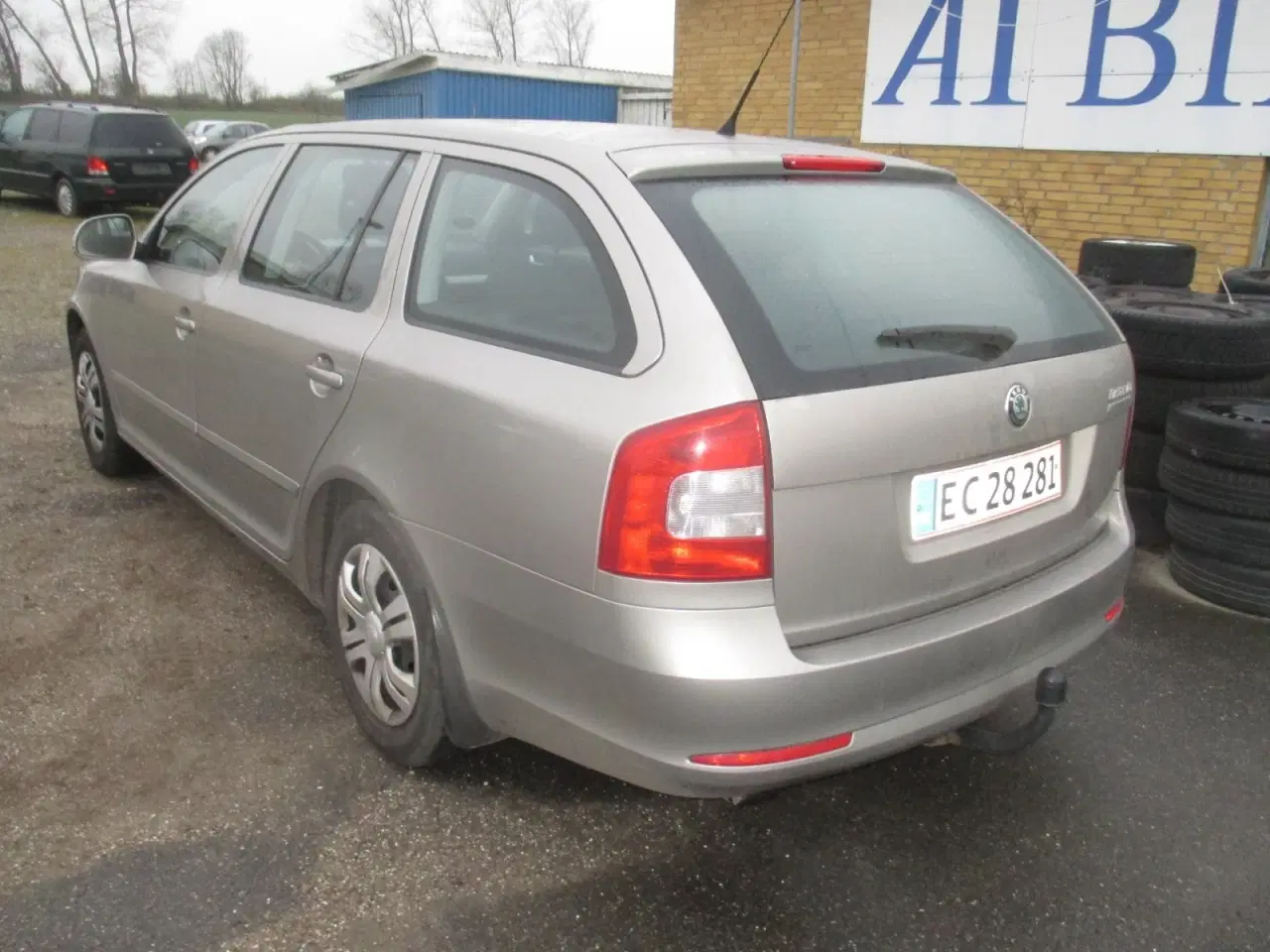 Billede 7 - Skoda Octavia 1,6 TDi 105 Ambiente Combi