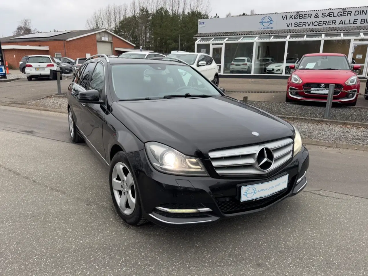 Billede 2 - Mercedes C220 2,2 CDi Avantgarde stc. BE