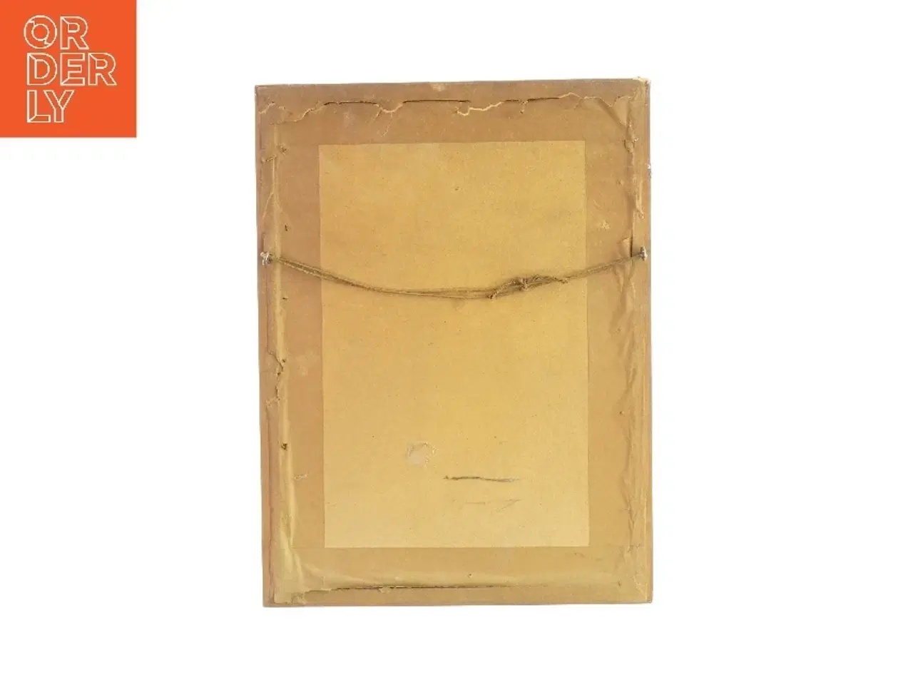 Billede 2 - Billedramme med billede fra Ukendt (str. LB: 37x27,5cm)