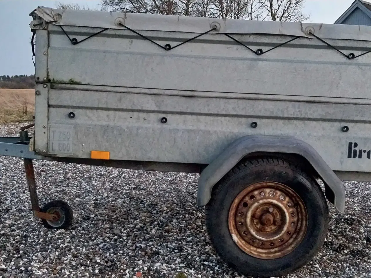 Billede 5 - Brenderup 1205s med høje sider