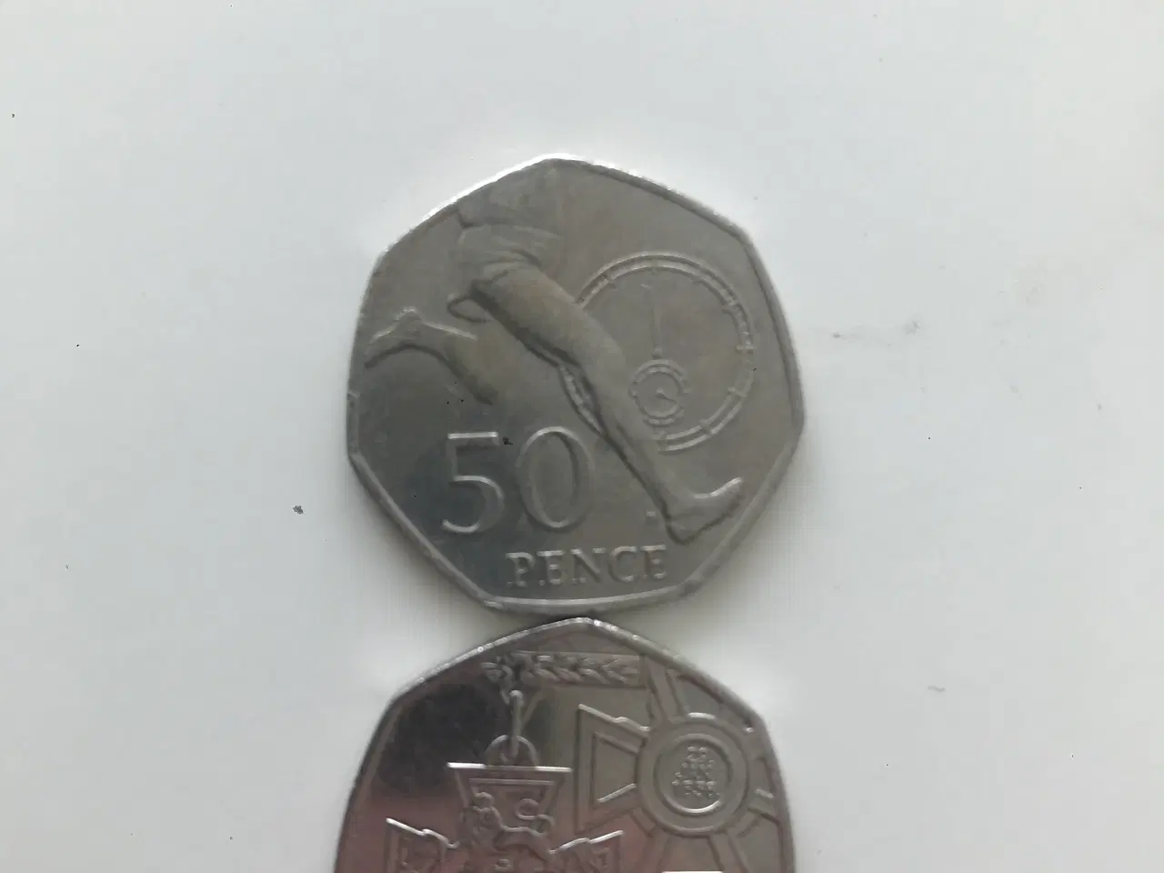 Billede 14 - Storbritannien (1976 - 2006), 1 Pound, 1 -50 Pence