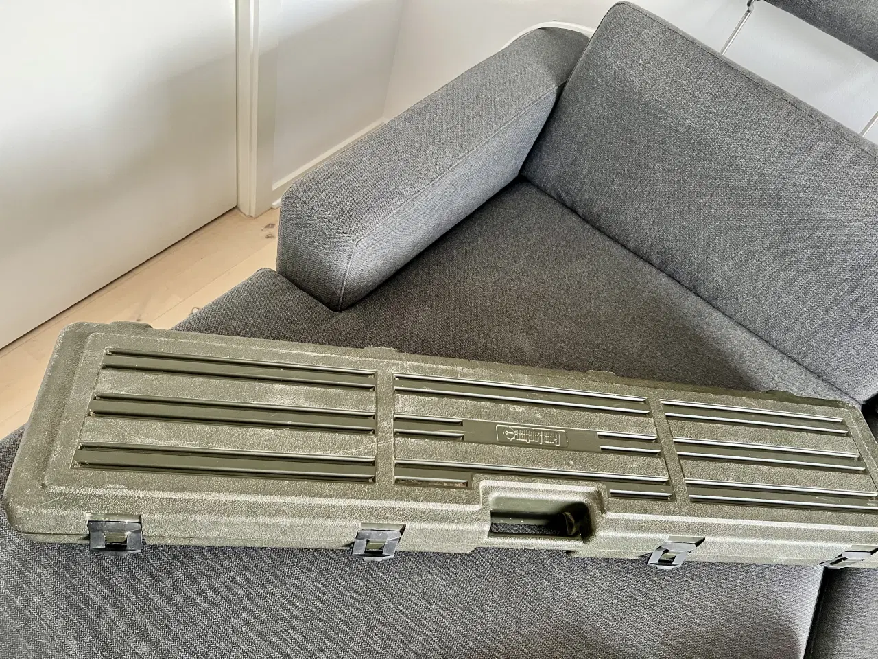 Billede 6 - Luftpistol og gevær med kuffert og  hagl 4,5 mm 