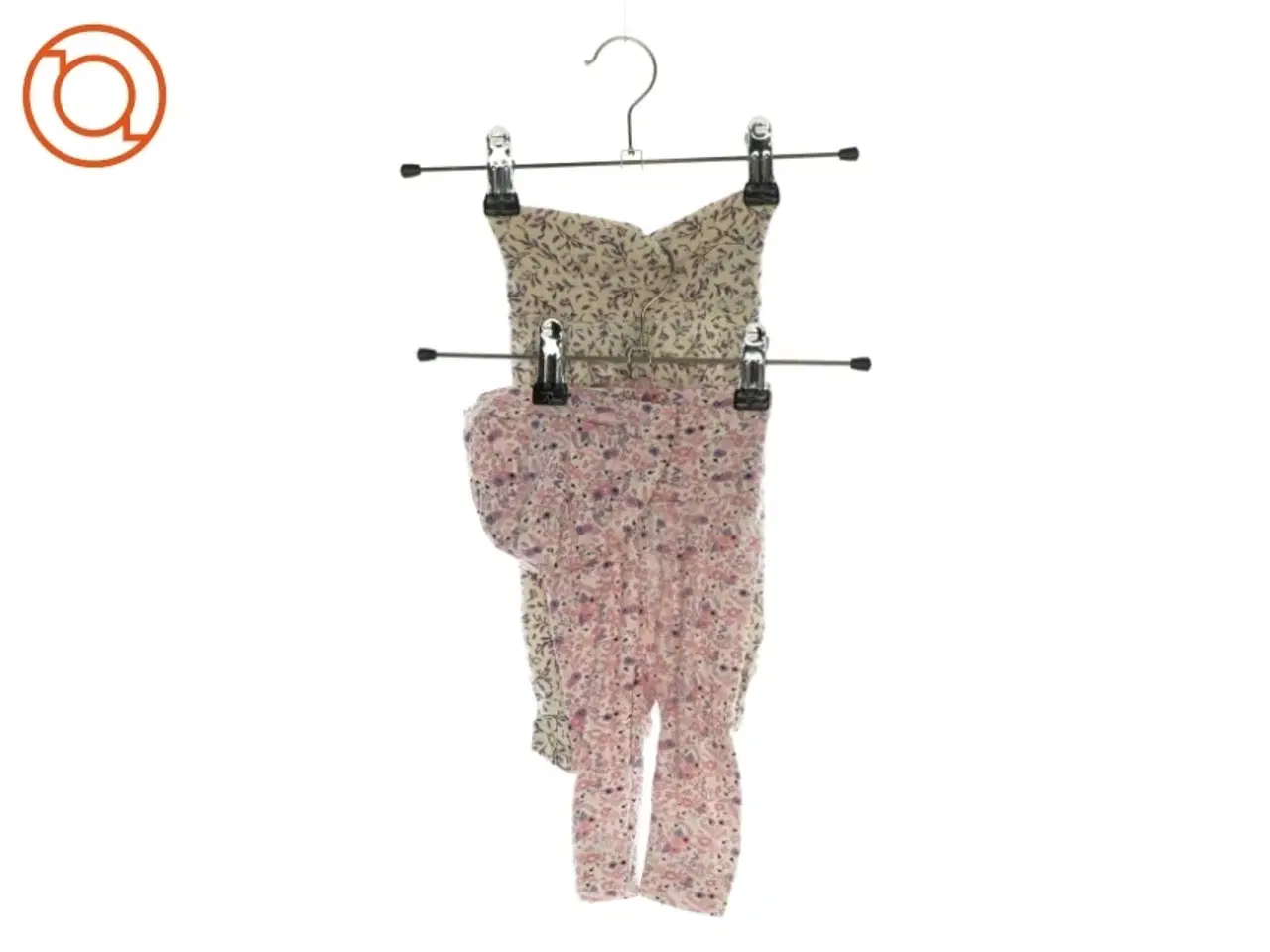 Billede 1 - Leggings 2 styks, plus en hue (str. 56)