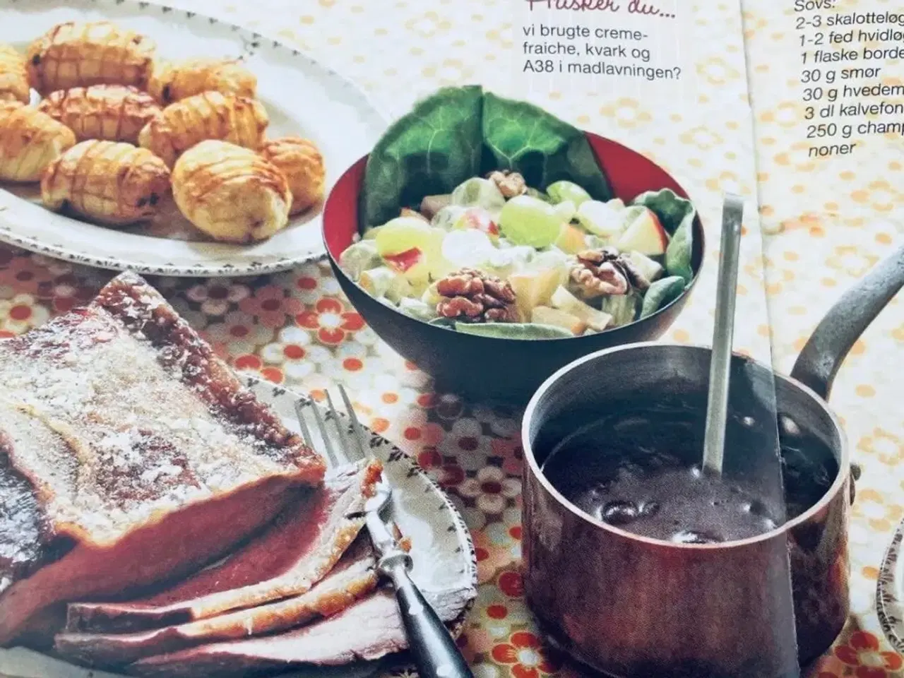 Billede 9 - Mad fra 70’erne og 80’erne 