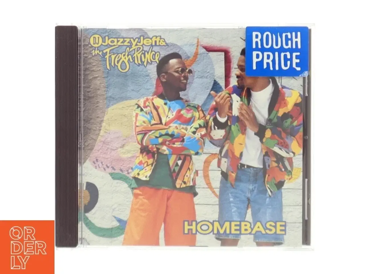 Billede 1 - DJ Jazzy Jeff & The Fresh Prince - Homebase CD fra Zomba Recording Corporation