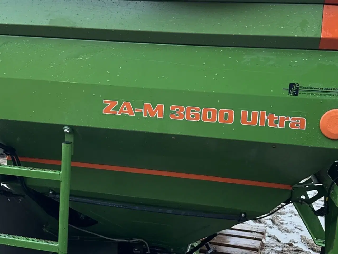 Billede 6 - Amazone ZAM Profis Hydro. GPS forberedt.