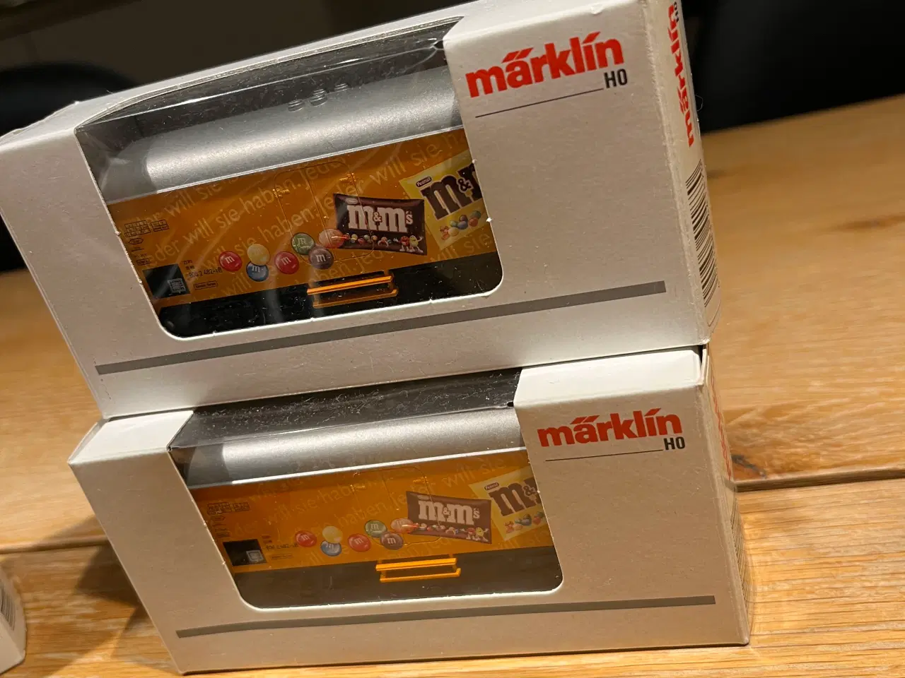 Billede 3 - SOLGT Märklin samling af vogne og diesellok