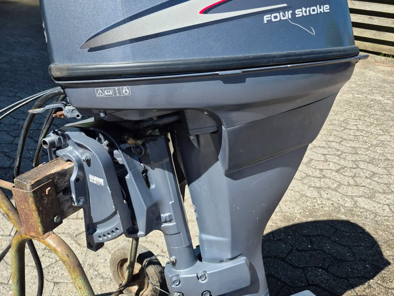 Billede 2 - Yamaha F25 -05