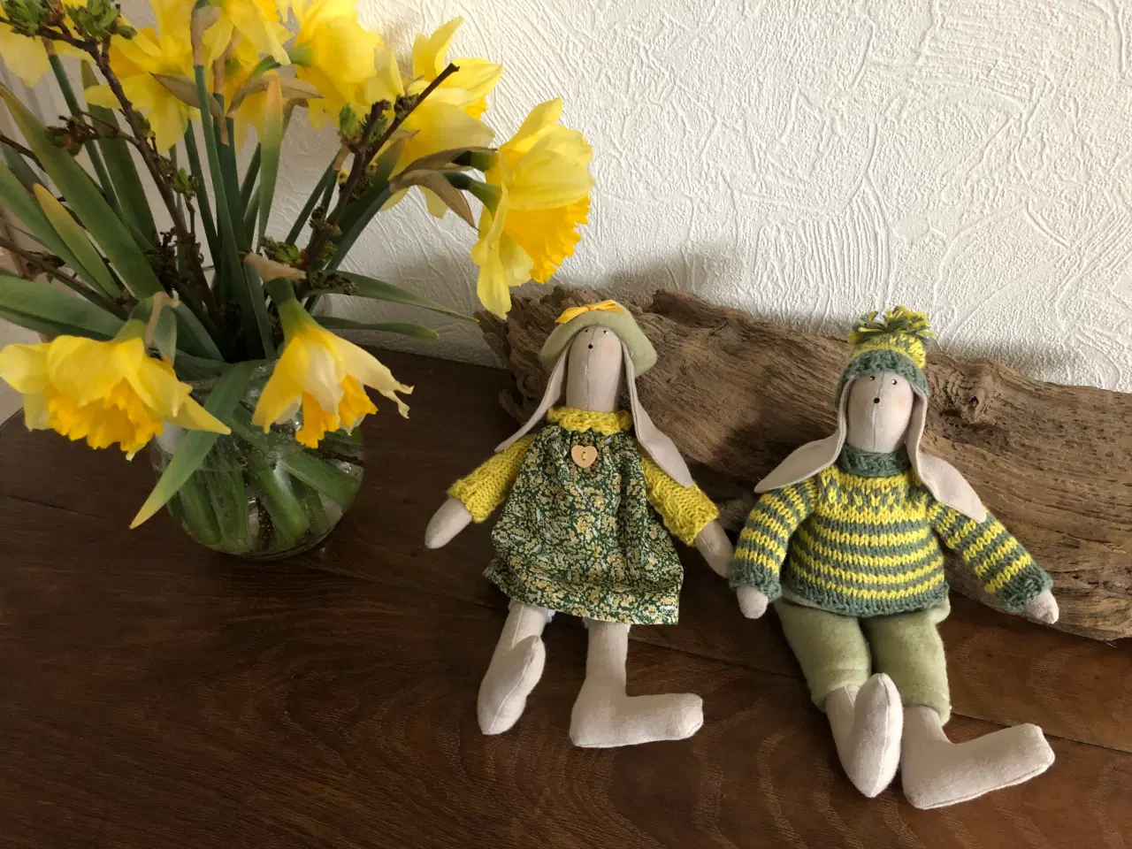 Billede 3 - Påskehare sæt i stof