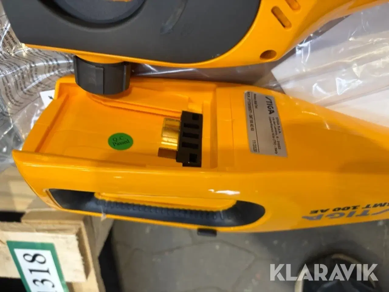 Billede 7 - Multitool Stiga Essential hækkeklipper og sav