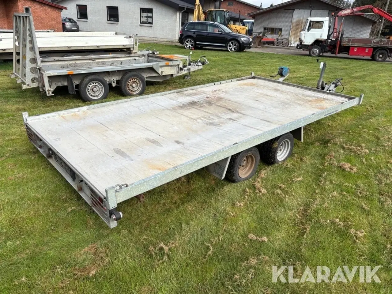 Billede 3 - Trailer Variant 3004l4-3000 Kg. 2-akslet