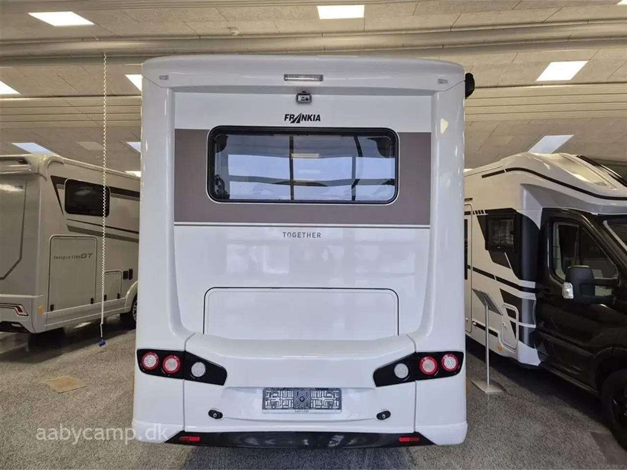 Billede 4 - 0 - Frankia I 740 PLUS EDITION   Nyhed Rundsidegruppe i bag