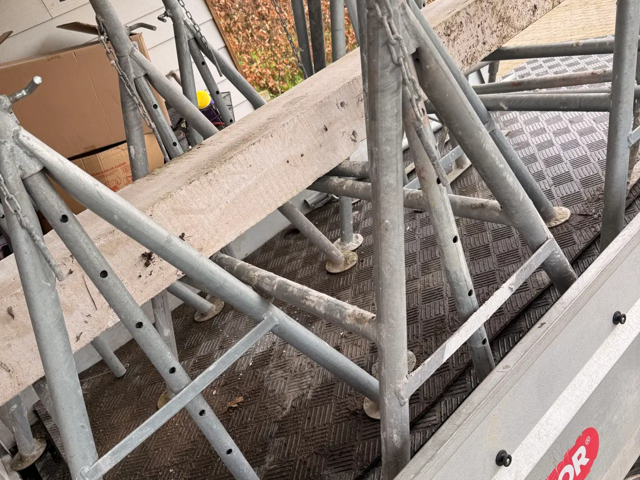 Billede 2 - gummimåtter , stillads , soldater