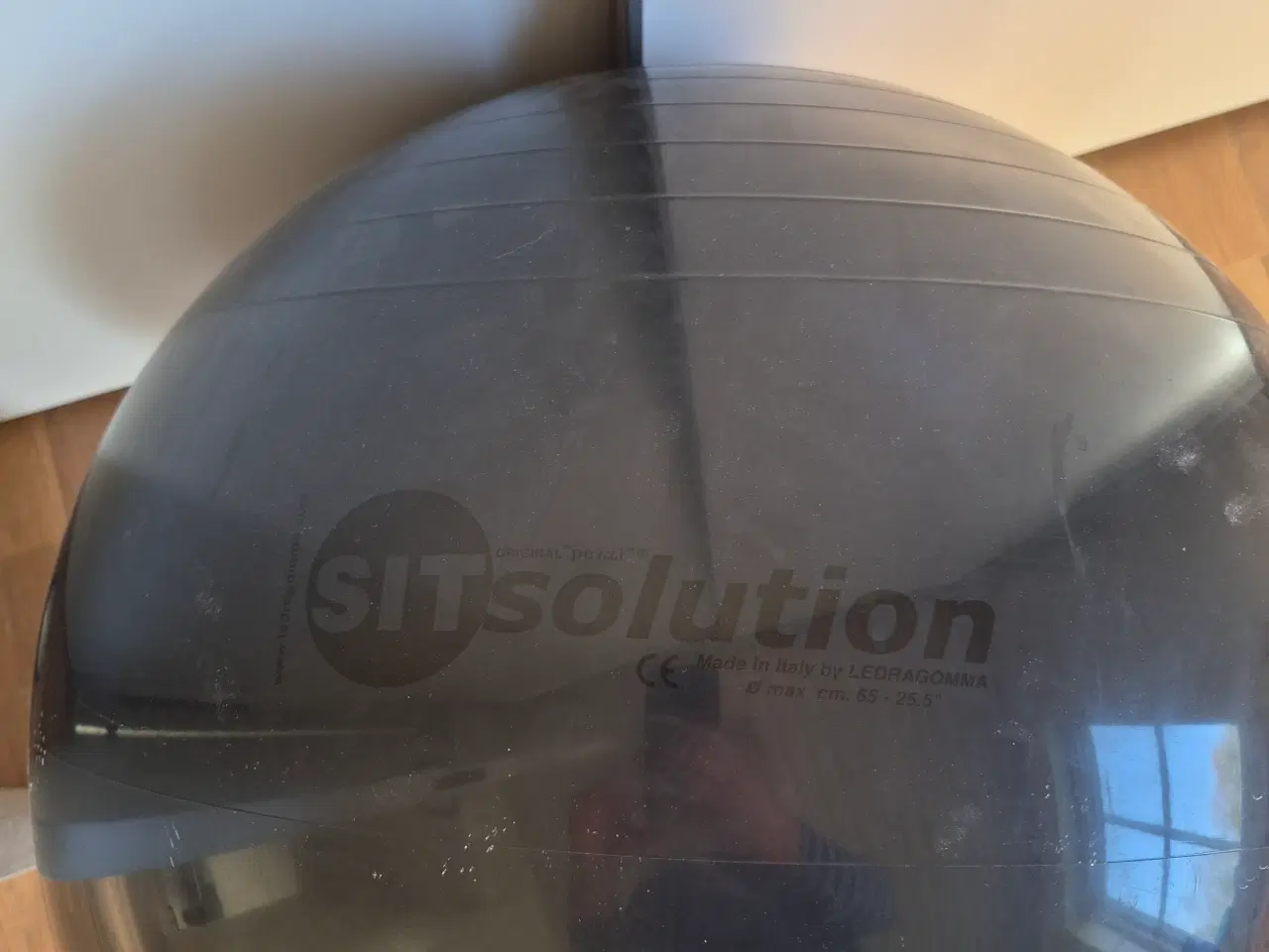 Billede 3 - SitSolution siddebold 65 cm med små ben