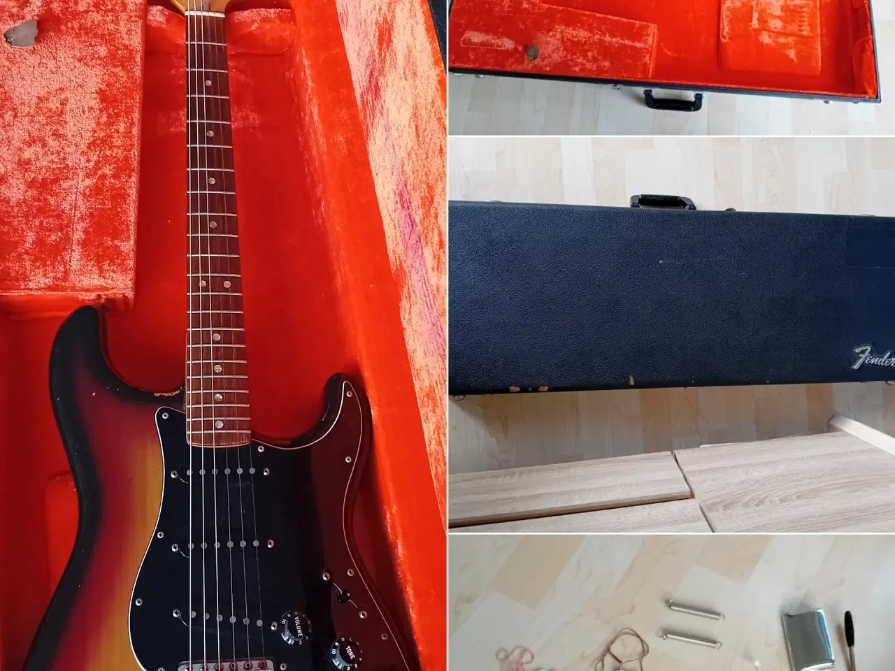 Billede 7 - Fender Stratocaster 1978 elguitar