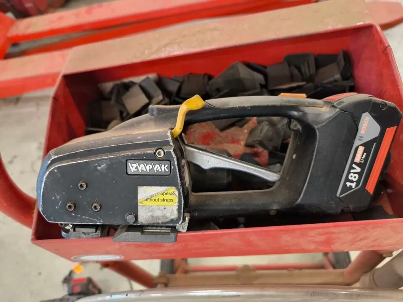 Billede 4 - Elektrisk båndstrammer ZAPAK med vogn