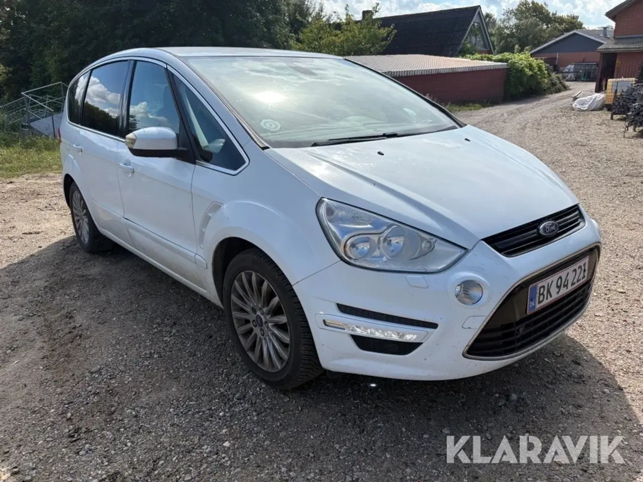 Billede 3 - Personbil Ford S-Max 2,0 TDCI 7 personers