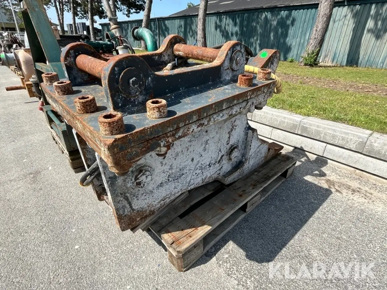 Billede 3 - Hydraulisk klo